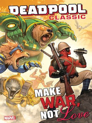 cover image of Deadpool Classic (2008), Volume 19